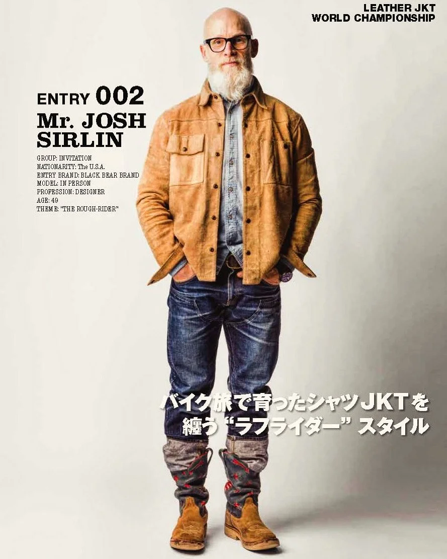 HAIL MARY Magazine - JAPAN — Black Bear Brand